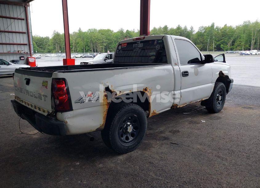 Photo 4 of 2005 Chevrolet Silverado 1500 WORK TRUCK (VIN 1GCEK14VX5Z305858)
