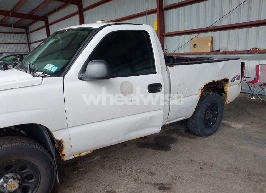 Photo 6 of 2005 Chevrolet Silverado 1500 WORK TRUCK (VIN 1GCEK14VX5Z305858)
