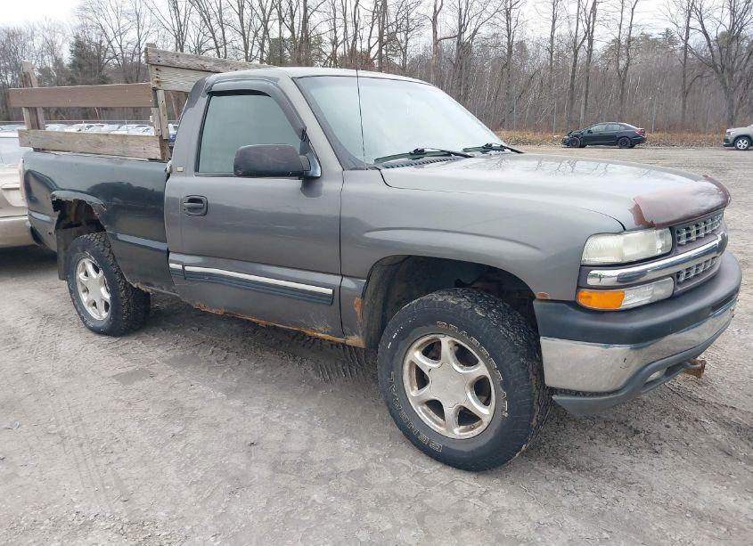 1999 Chevrolet Silverado 1500 (VIN 1GCEK14VXXZ164373) main photo
