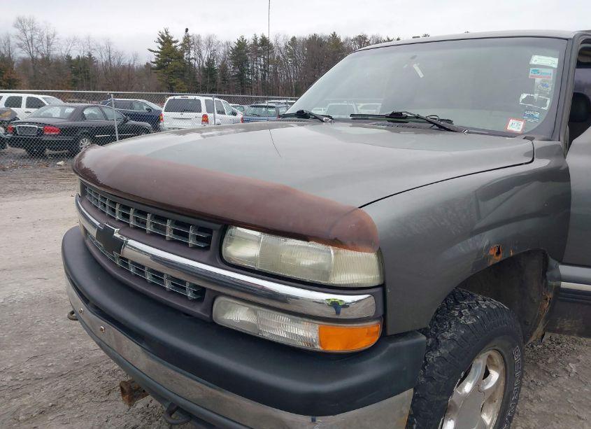Photo 10 of 1999 Chevrolet Silverado 1500 (VIN 1GCEK14VXXZ164373)