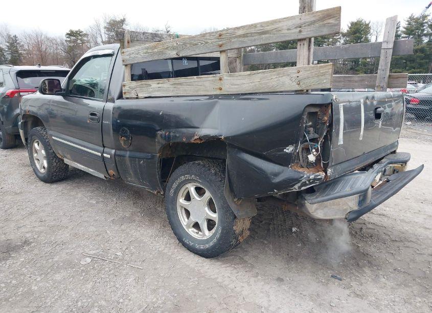 Photo 3 of 1999 Chevrolet Silverado 1500 (VIN 1GCEK14VXXZ164373)
