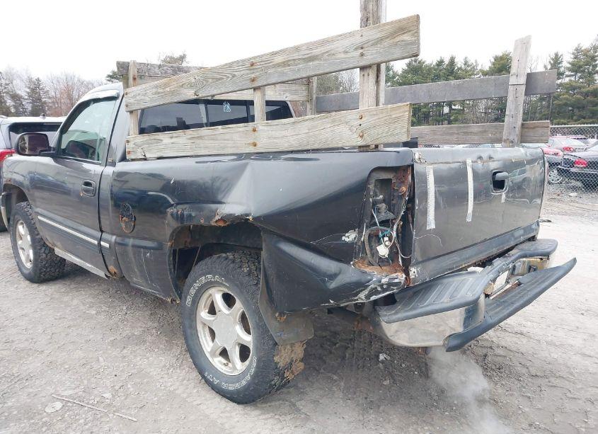 Photo 6 of 1999 Chevrolet Silverado 1500 (VIN 1GCEK14VXXZ164373)