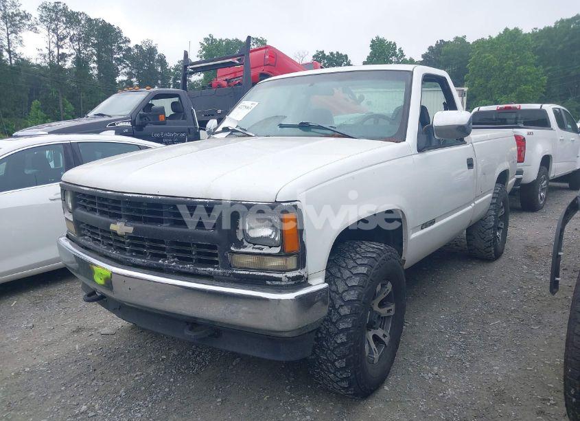Photo 2 of 1998 Chevrolet K1500 FLEETSIDE W/T (VIN 1GCEK14W1WZ282299)