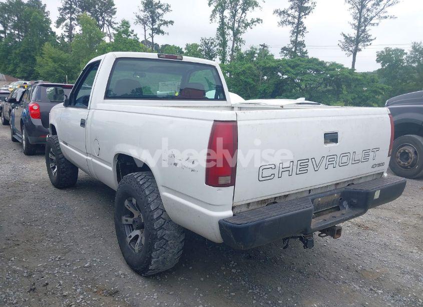 Photo 3 of 1998 Chevrolet K1500 FLEETSIDE W/T (VIN 1GCEK14W1WZ282299)