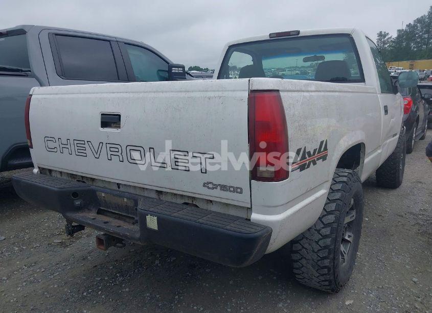 Photo 4 of 1998 Chevrolet K1500 FLEETSIDE W/T (VIN 1GCEK14W1WZ282299)