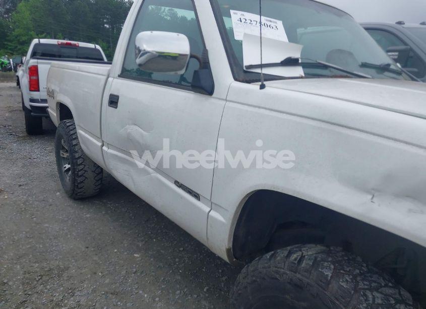 Photo 6 of 1998 Chevrolet K1500 FLEETSIDE W/T (VIN 1GCEK14W1WZ282299)