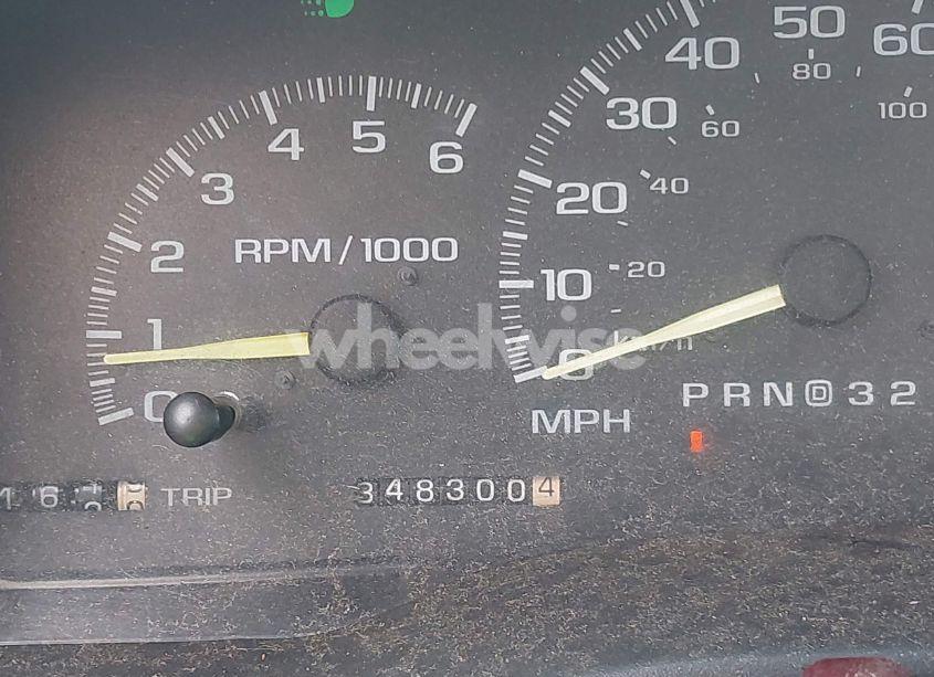 Photo 7 of 1998 Chevrolet K1500 FLEETSIDE W/T (VIN 1GCEK14W1WZ282299)