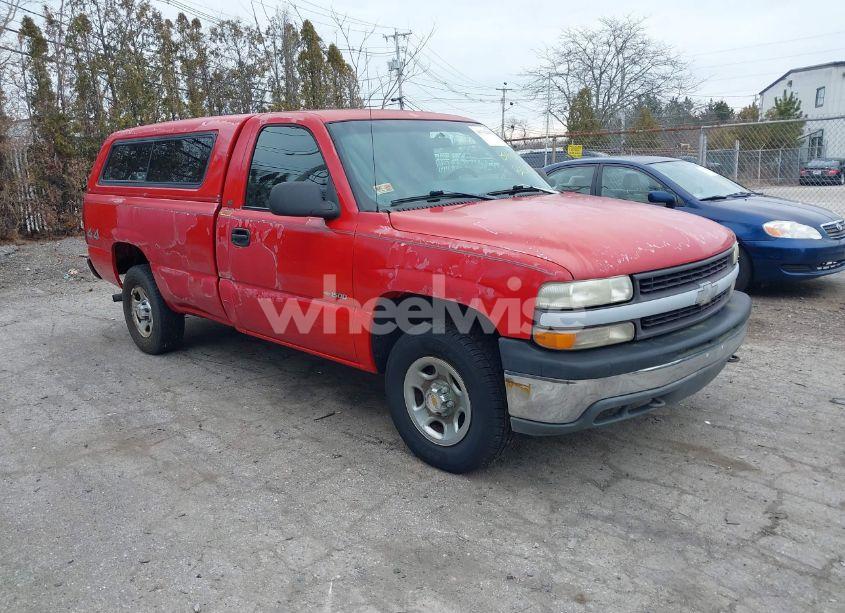 2000 Chevrolet Silverado 1500 (VIN 1GCEK14W2YE201658) main photo
