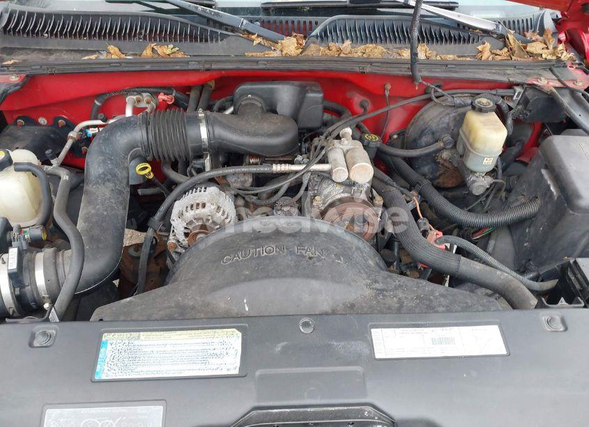 Photo 10 of 2000 Chevrolet Silverado 1500 (VIN 1GCEK14W2YE201658)