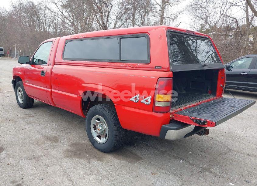 Photo 3 of 2000 Chevrolet Silverado 1500 (VIN 1GCEK14W2YE201658)