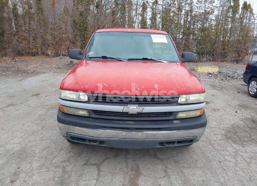 Photo 6 of 2000 Chevrolet Silverado 1500 (VIN 1GCEK14W2YE201658)