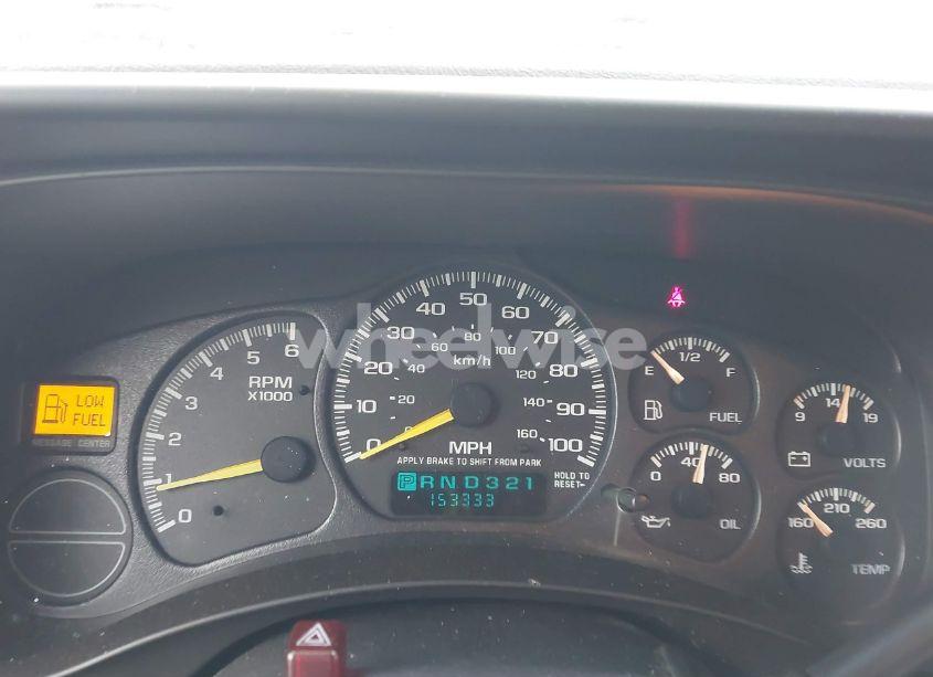 Photo 7 of 2000 Chevrolet Silverado 1500 (VIN 1GCEK14W2YE201658)