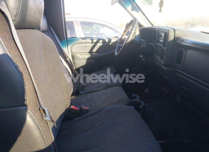 Photo 5 of 2001 Chevrolet Silverado 1500 (VIN 1GCEK14W41Z273363)