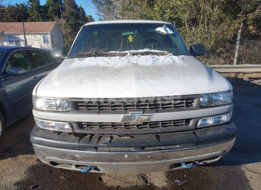 Photo 6 of 2001 Chevrolet Silverado 1500 (VIN 1GCEK14W41Z273363)