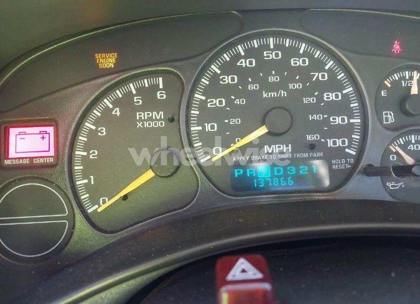 Photo 7 of 2001 Chevrolet Silverado 1500 (VIN 1GCEK14W41Z273363)