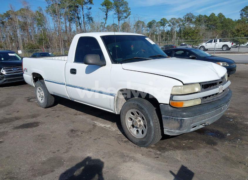 2002 Chevrolet Silverado 1500 (VIN 1GCEK14W72Z134264) main photo