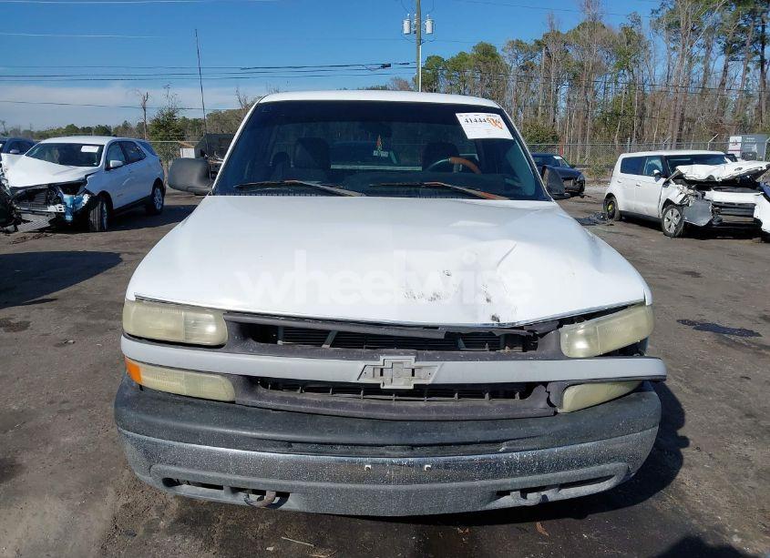 Photo 12 of 2002 Chevrolet Silverado 1500 (VIN 1GCEK14W72Z134264)