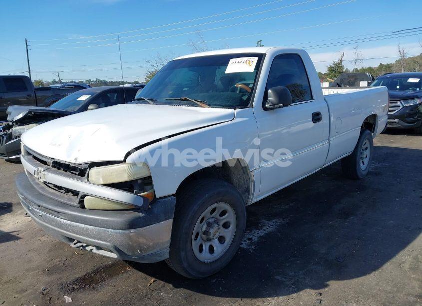 Photo 2 of 2002 Chevrolet Silverado 1500 (VIN 1GCEK14W72Z134264)