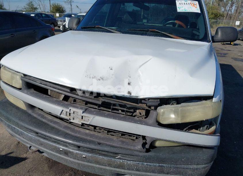 Photo 6 of 2002 Chevrolet Silverado 1500 (VIN 1GCEK14W72Z134264)