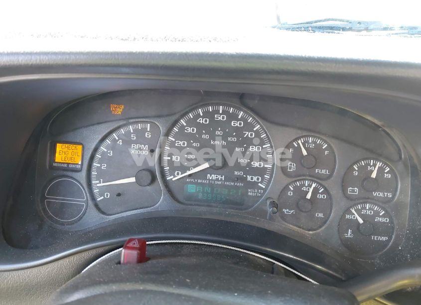 Photo 7 of 2002 Chevrolet Silverado 1500 (VIN 1GCEK14W72Z134264)