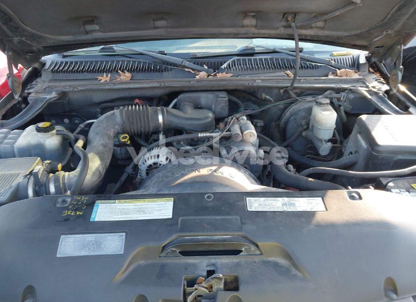 Photo 10 of 2000 Chevrolet Silverado 1500 LS (VIN 1GCEK14W7YZ336899)