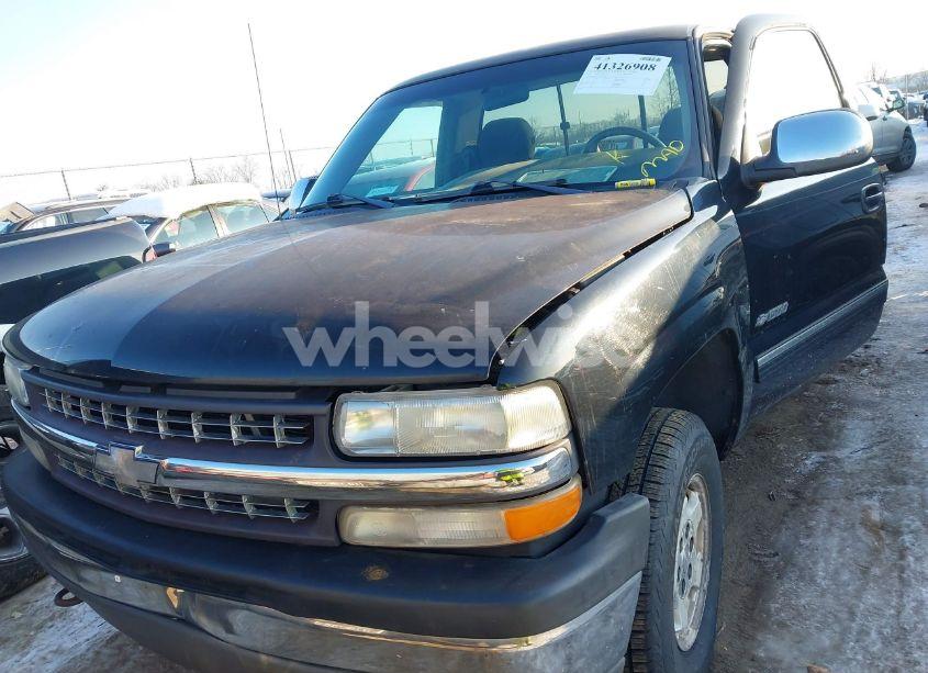 Photo 6 of 2000 Chevrolet Silverado 1500 LS (VIN 1GCEK14W7YZ336899)