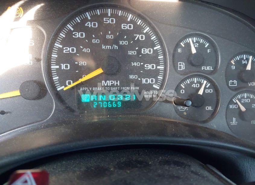 Photo 7 of 2000 Chevrolet Silverado 1500 LS (VIN 1GCEK14W7YZ336899)