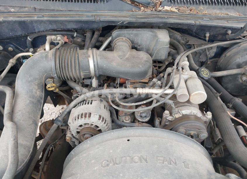 Photo 10 of 2001 Chevrolet Silverado 1500 LS (VIN 1GCEK14W81Z218530)