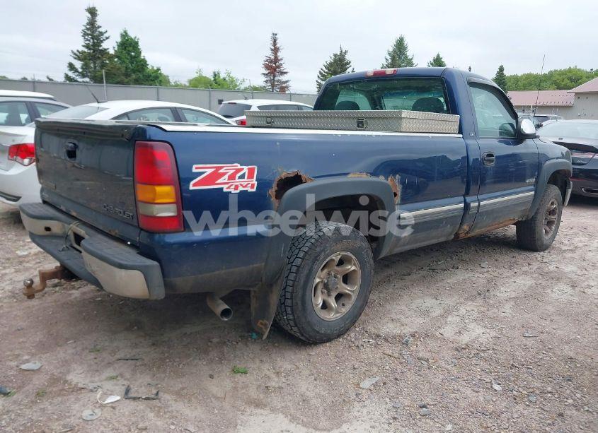 Photo 4 of 2001 Chevrolet Silverado 1500 LS (VIN 1GCEK14W81Z218530)