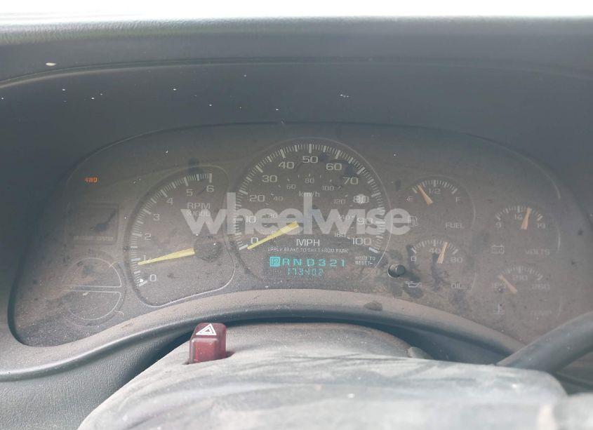 Photo 7 of 2001 Chevrolet Silverado 1500 LS (VIN 1GCEK14W81Z218530)