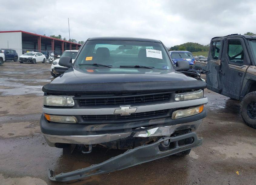 Photo 12 of 2002 Chevrolet Silverado 1500 (VIN 1GCEK14W82Z193629)