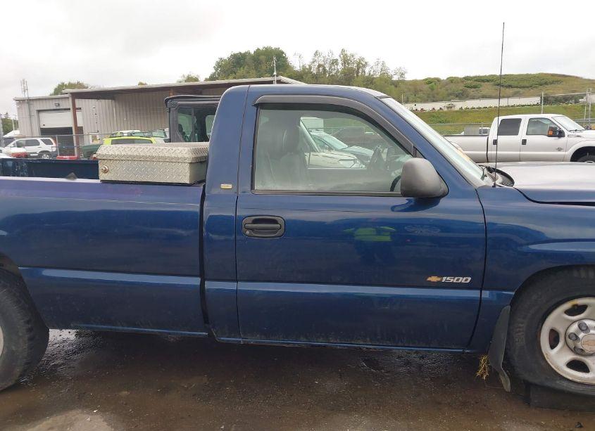 Photo 13 of 2002 Chevrolet Silverado 1500 (VIN 1GCEK14W82Z193629)