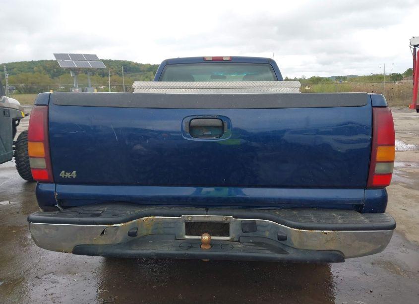 Photo 16 of 2002 Chevrolet Silverado 1500 (VIN 1GCEK14W82Z193629)