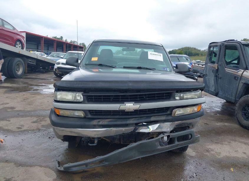 Photo 6 of 2002 Chevrolet Silverado 1500 (VIN 1GCEK14W82Z193629)