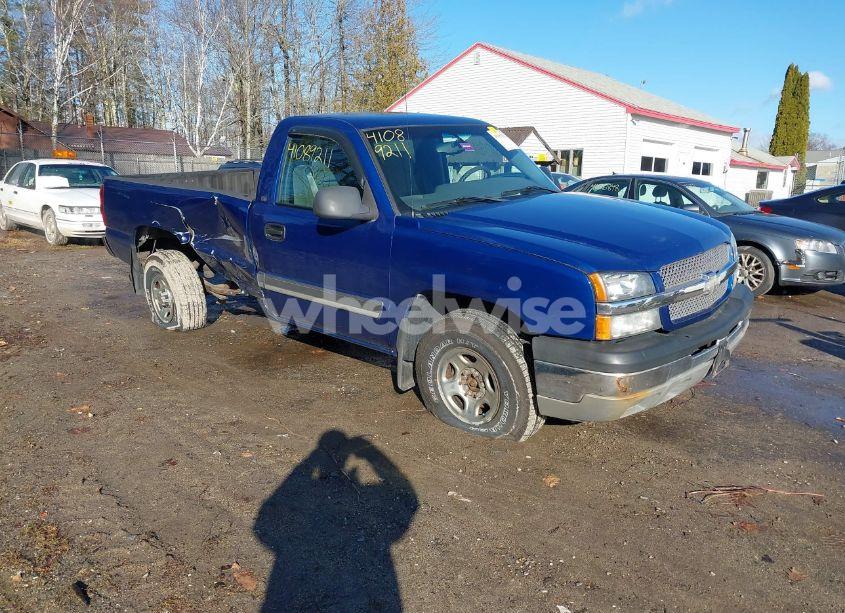 2003 Chevrolet Silverado 1500 (VIN 1GCEK14X03Z134827) main photo