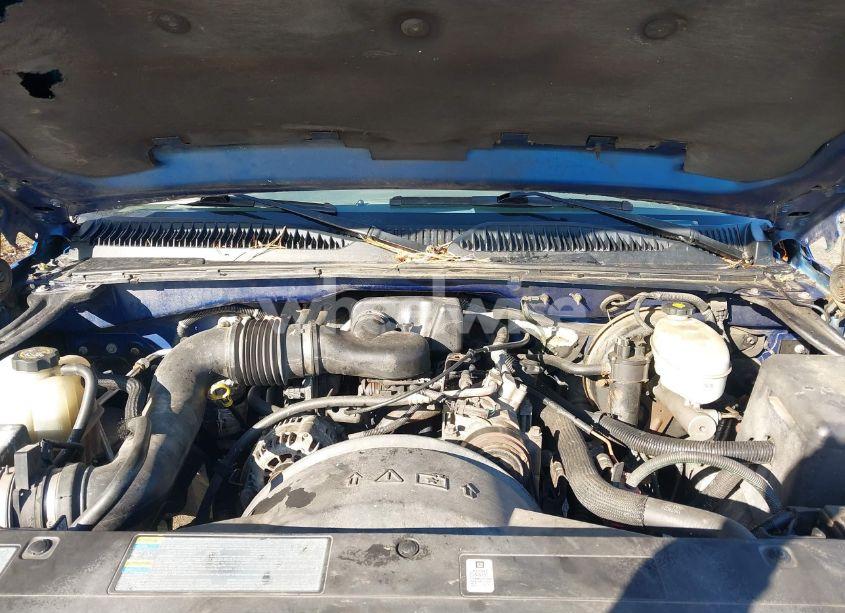 Photo 10 of 2003 Chevrolet Silverado 1500 (VIN 1GCEK14X03Z134827)