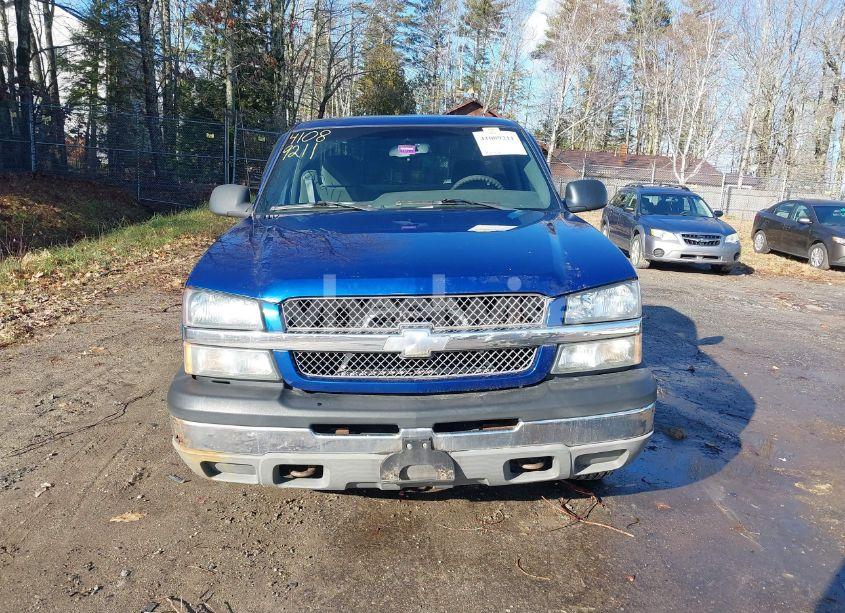 Photo 12 of 2003 Chevrolet Silverado 1500 (VIN 1GCEK14X03Z134827)