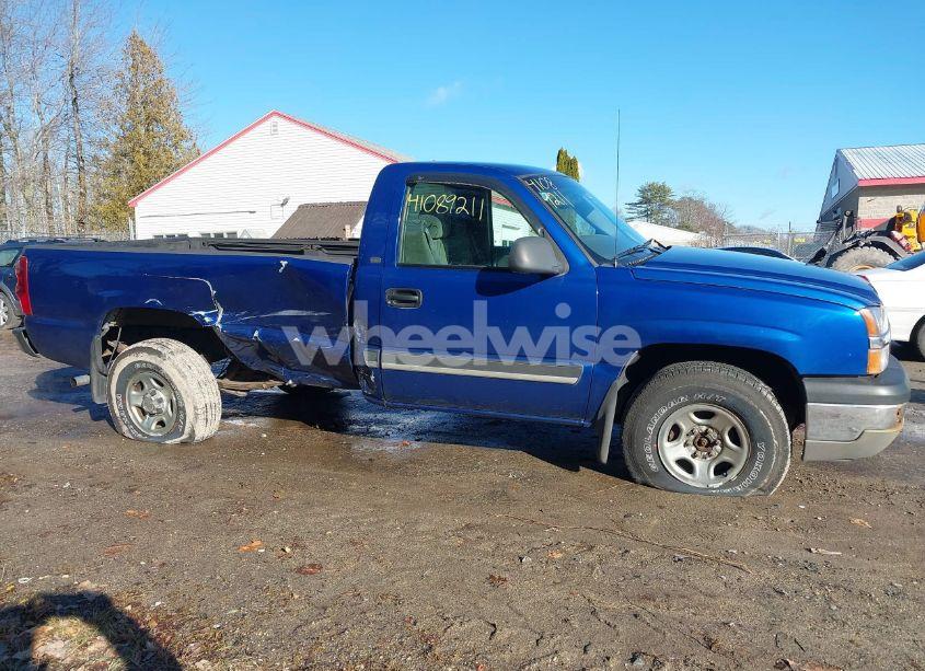 Photo 13 of 2003 Chevrolet Silverado 1500 (VIN 1GCEK14X03Z134827)