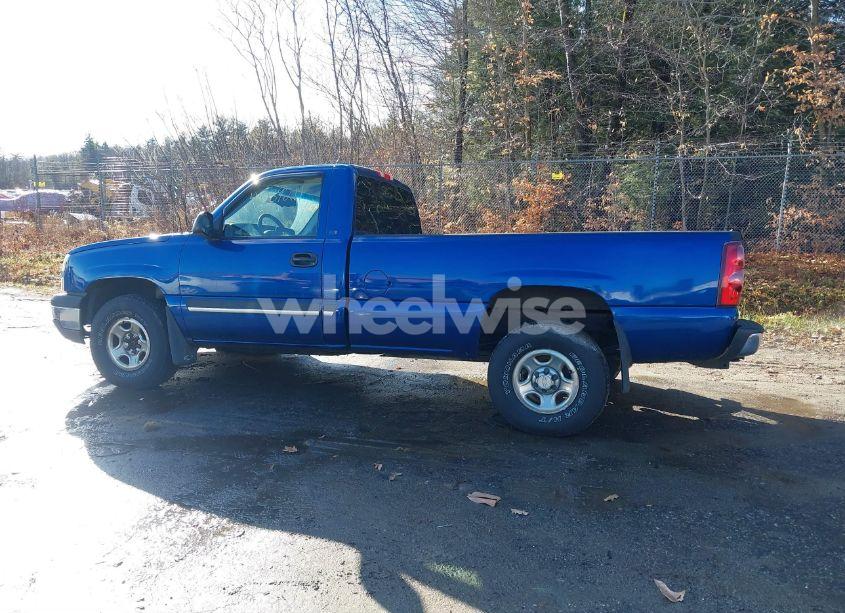 Photo 14 of 2003 Chevrolet Silverado 1500 (VIN 1GCEK14X03Z134827)