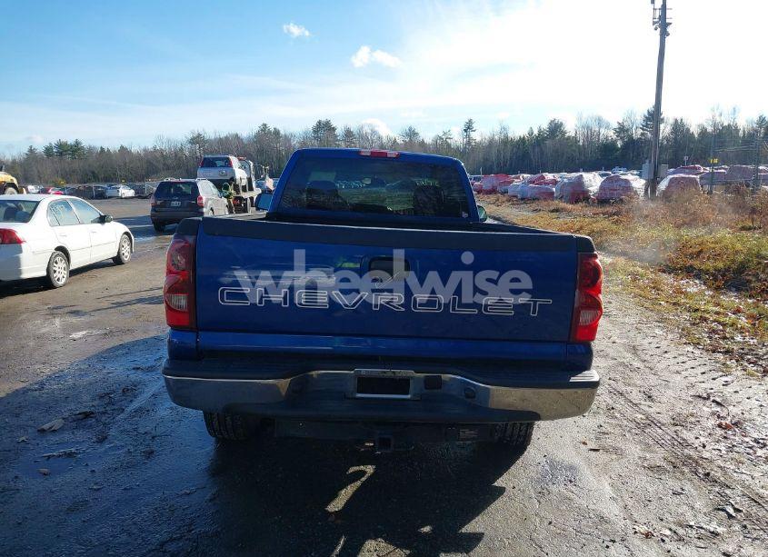 Photo 16 of 2003 Chevrolet Silverado 1500 (VIN 1GCEK14X03Z134827)