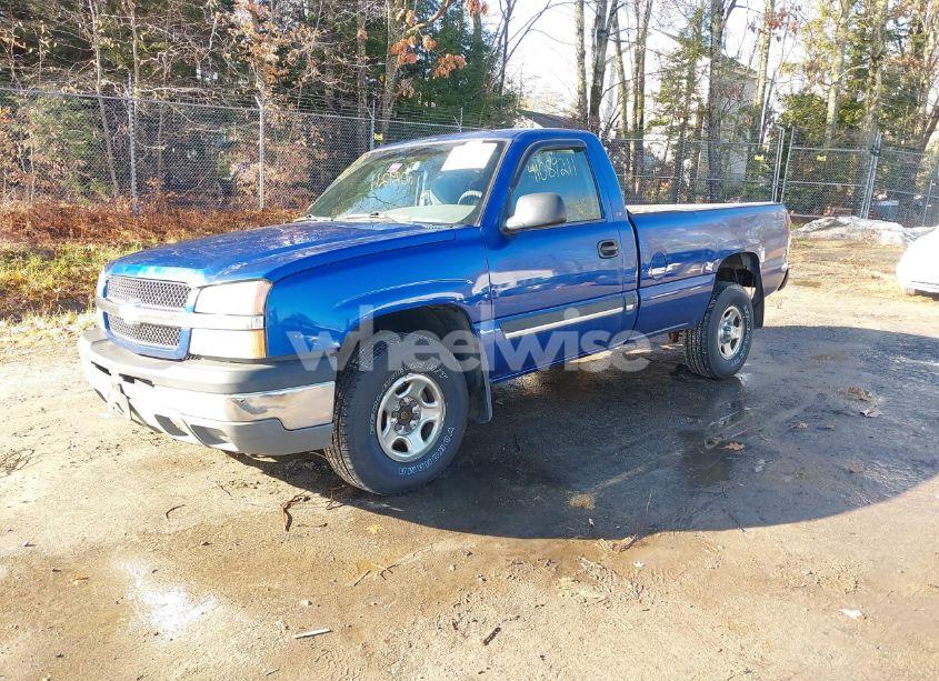 Photo 2 of 2003 Chevrolet Silverado 1500 (VIN 1GCEK14X03Z134827)