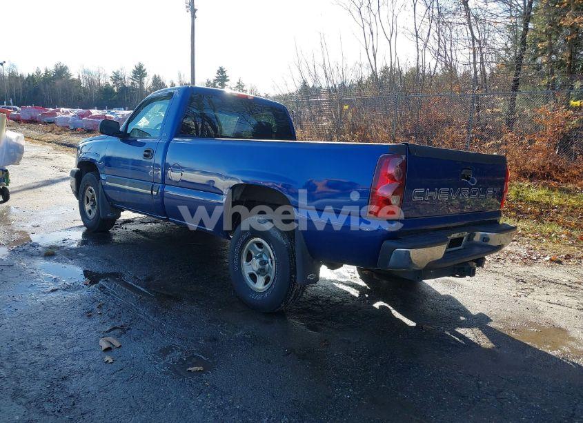 Photo 3 of 2003 Chevrolet Silverado 1500 (VIN 1GCEK14X03Z134827)