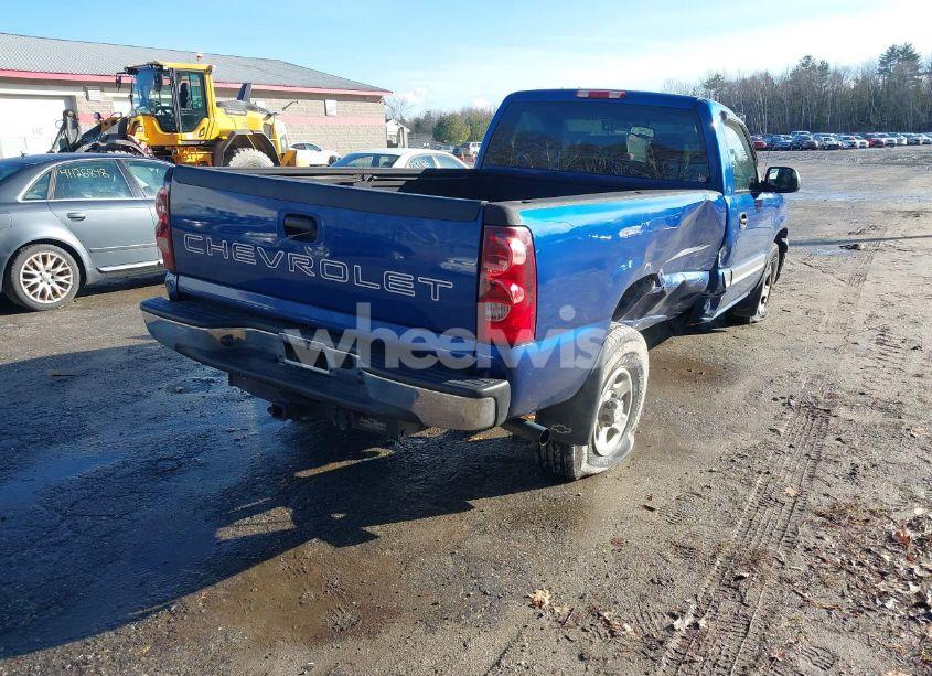 Photo 4 of 2003 Chevrolet Silverado 1500 (VIN 1GCEK14X03Z134827)