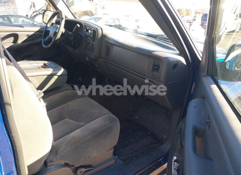 Photo 5 of 2003 Chevrolet Silverado 1500 (VIN 1GCEK14X03Z134827)