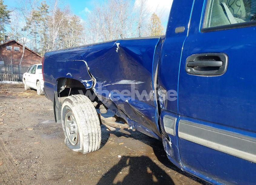 Photo 6 of 2003 Chevrolet Silverado 1500 (VIN 1GCEK14X03Z134827)