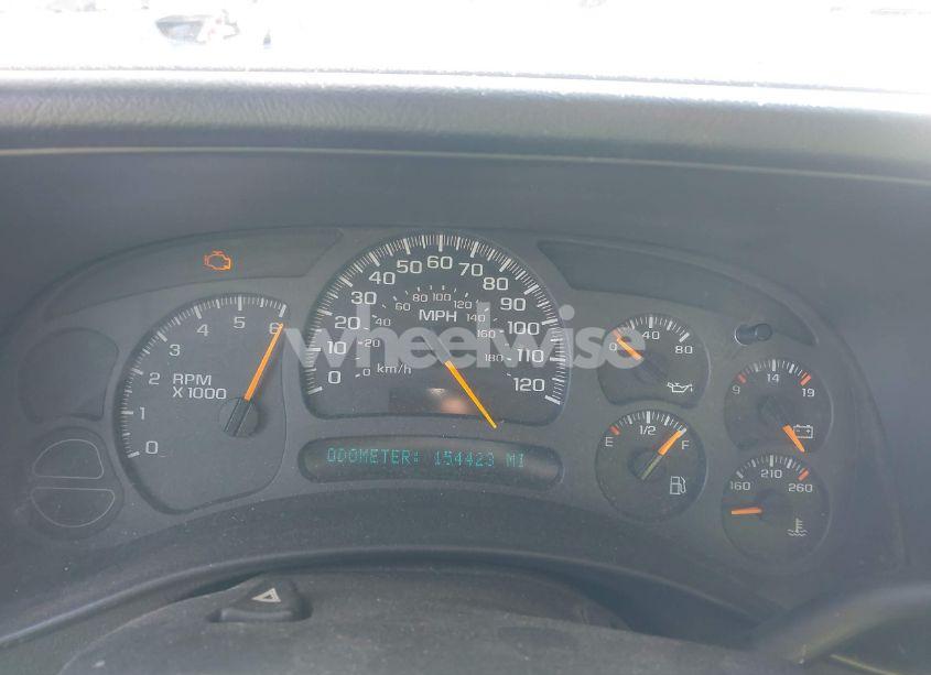 Photo 7 of 2003 Chevrolet Silverado 1500 (VIN 1GCEK14X03Z134827)