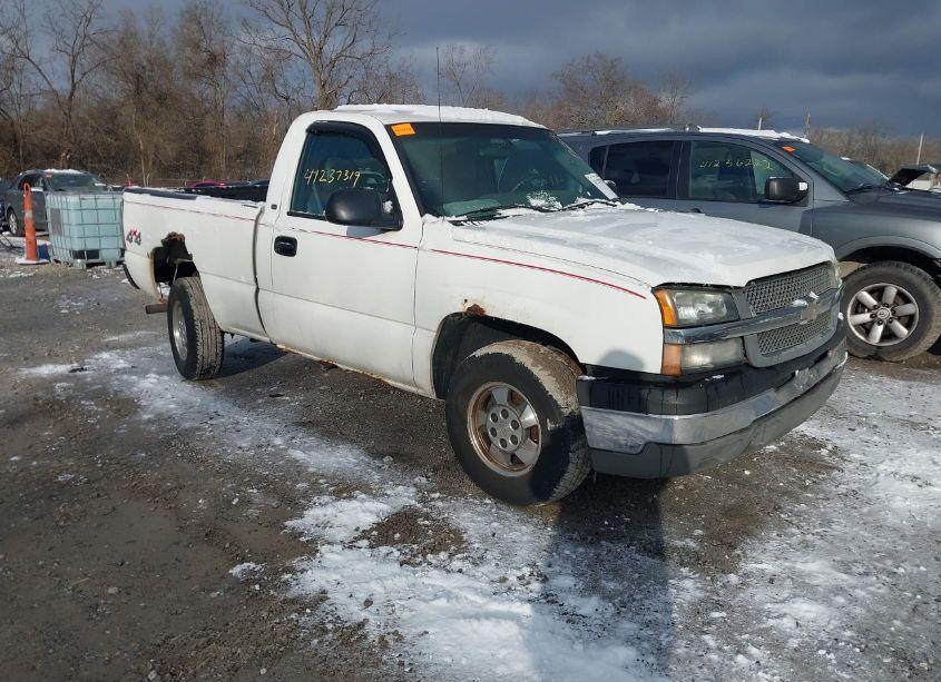2004 Chevrolet Silverado 1500 WORK TRUCK (VIN 1GCEK14X04Z147630) main photo