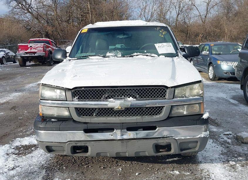 Photo 11 of 2004 Chevrolet Silverado 1500 WORK TRUCK (VIN 1GCEK14X04Z147630)