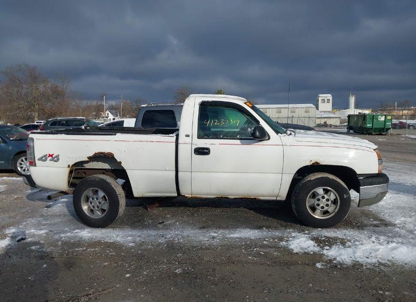 Photo 12 of 2004 Chevrolet Silverado 1500 WORK TRUCK (VIN 1GCEK14X04Z147630)