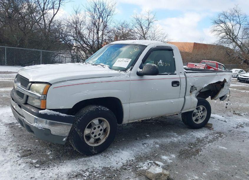 Photo 13 of 2004 Chevrolet Silverado 1500 WORK TRUCK (VIN 1GCEK14X04Z147630)